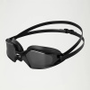 Очки для плавания Speedo Hydropulse (темные; черный/серый)